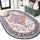 Bohemian-FLAIR-Boho-Vintage-Medallion-Oval-Area-Rug-Area-Rugs