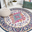 Bohemian-FLAIR-Boho-Vintage-Medallion-Round-Area-Rug-Area-Rugs