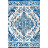Bohemian FLAIR Boho Medallion Area Rug