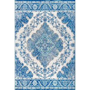 Bohemian FLAIR Boho Medallion Area Rug