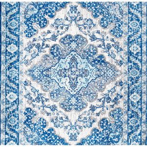 Bohemian FLAIR Boho Vintage Square Area Rug