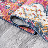 Bohemian FLAIR Boho Medallion Area Rug