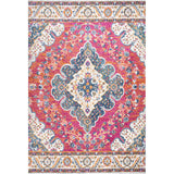 Bohemian FLAIR Boho Medallion Area Rug