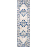 Inigo Cottage Medallion Runner Rug