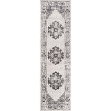 Inigo Cottage Medallion Runner Rug