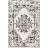 Inigo Cottage Medallion Area Rug