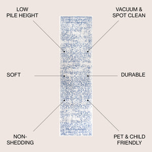 Ferro Filigree Runner Rug