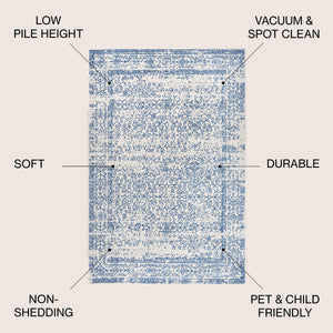 Ferro Filigree Area Rug