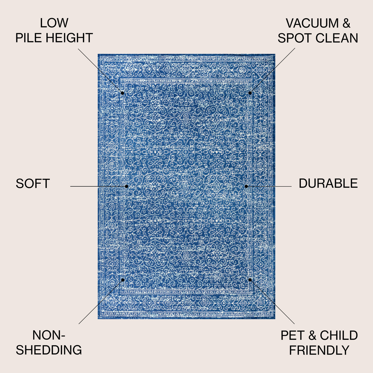 Ferro Filigree Area Rug