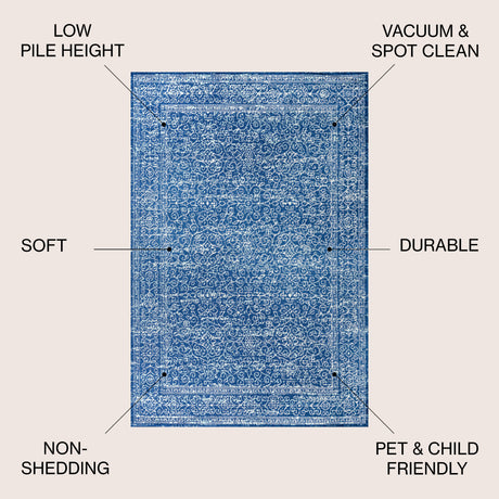 Ferro Filigree Area Rug