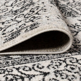 Gray Ferro Filigree Area Rug