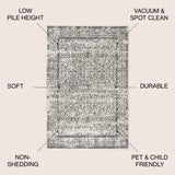 Ferro Filigree Area Rug
