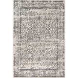 Gray Ferro Filigree Area Rug