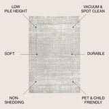 Ferro Filigree Area Rug