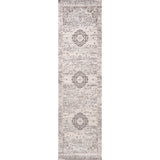 Scala Ornate Bohemian Medallion Runner Rug
