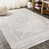 Scala Ornate Bohemian Medallion Area Rug