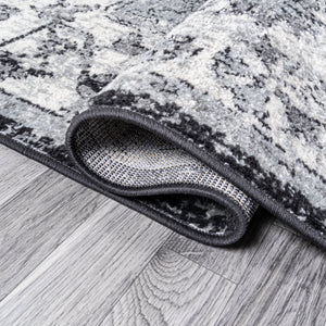 Anaise Ornate Medallion Area Rug