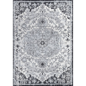 Anaise Ornate Medallion Area Rug