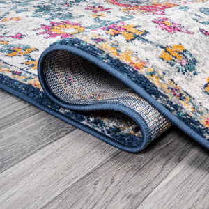 Anaise Ornate Medallion Area Rug