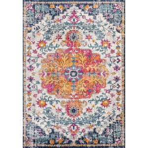 Anaise Ornate Medallion Area Rug
