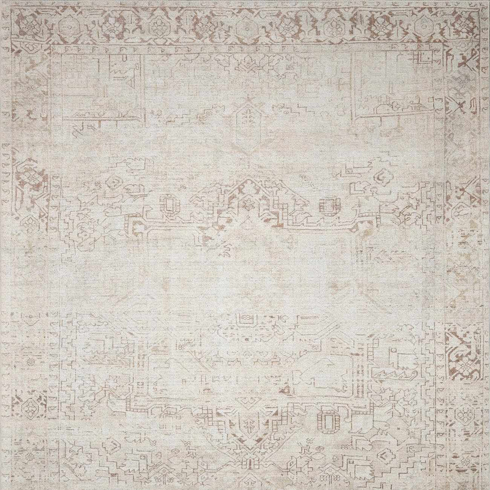 Galey Alix Collins Avenue V Vintage Medallion Rug