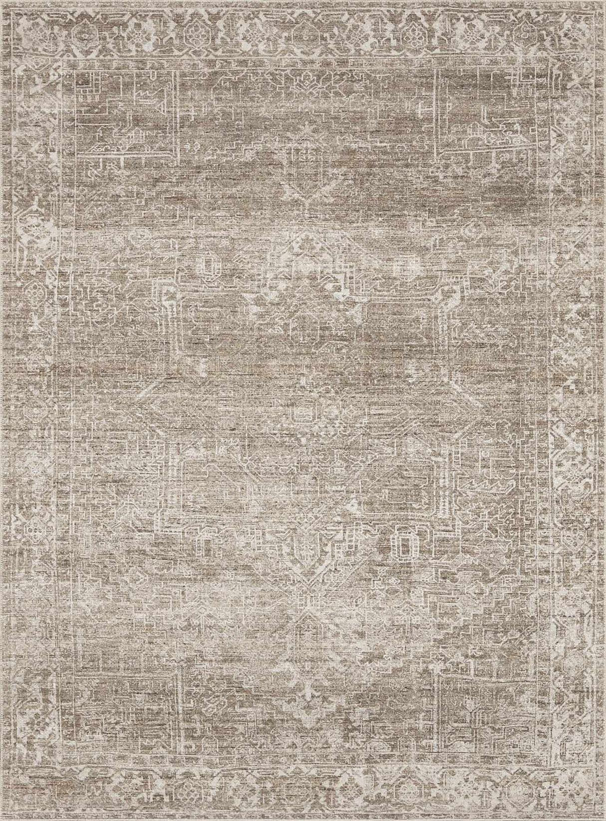 Galey Alix Collins Avenue VI Vintage Medallion Rug