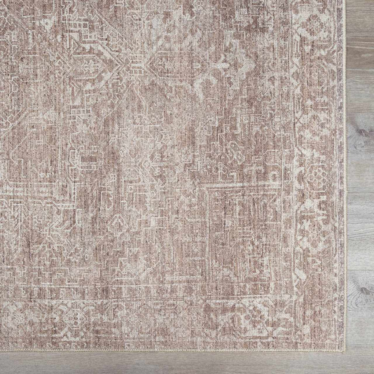 Galey Alix Collins Avenue VI Vintage Medallion Rug
