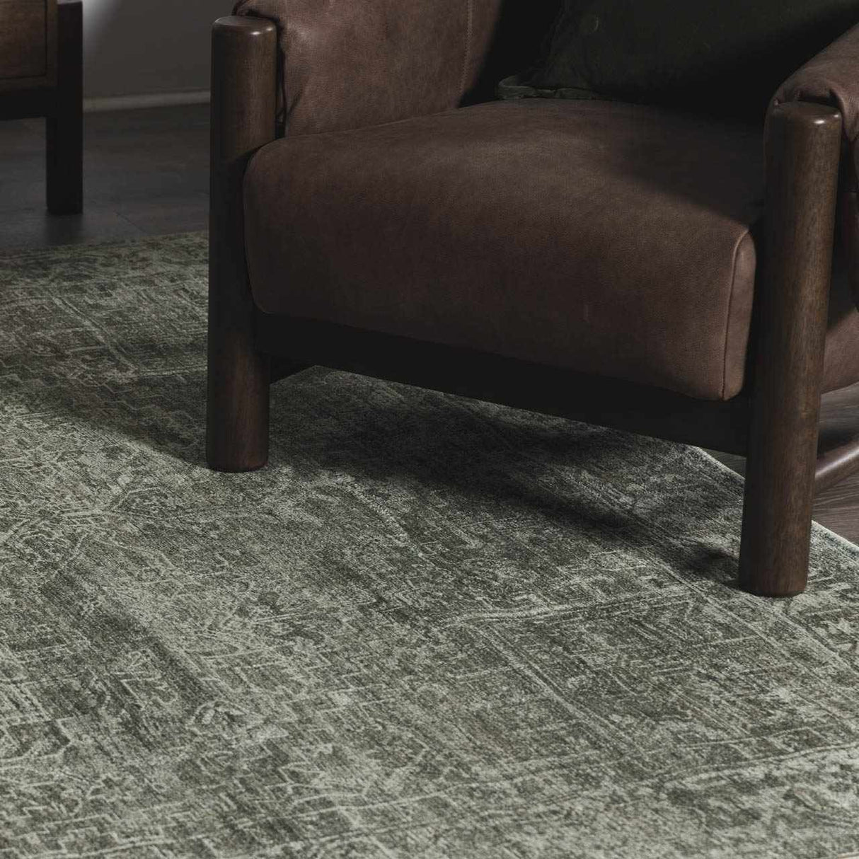 Galey Alix Collins Avenue VII Vintage Medallion Rug