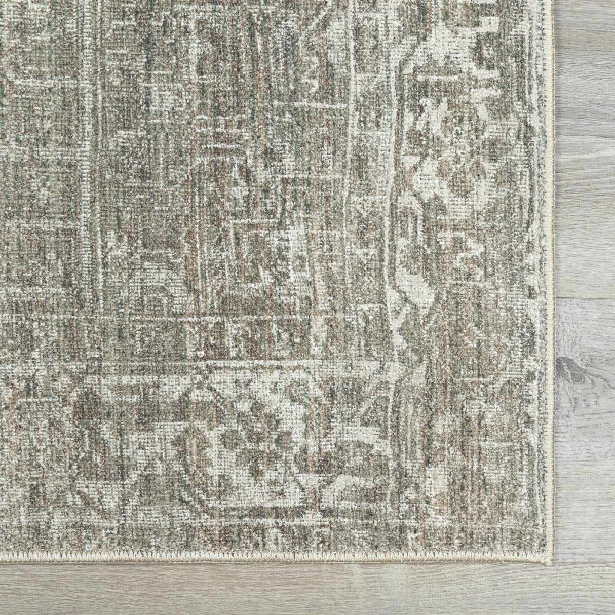 Galey Alix Collins Avenue VII Vintage Medallion Rug
