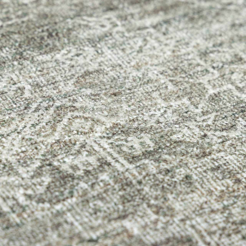 Galey Alix Collins Avenue VII Vintage Medallion Rug
