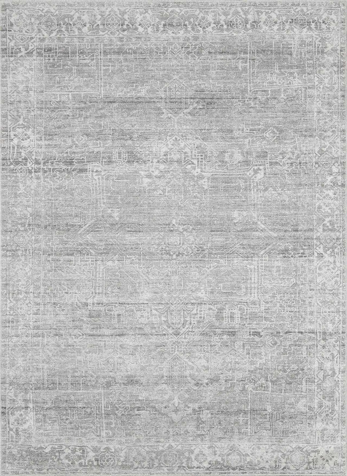 Galey Alix Collins Avenue VIII Vintage Medallion Rug