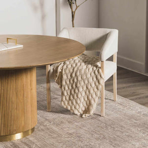Galey Alix Collins Avenue VIII Vintage Medallion Rug