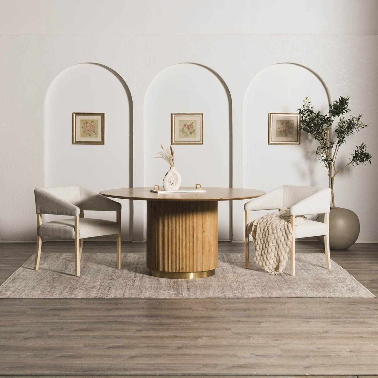 Galey Alix Collins Avenue VIII Vintage Medallion Rug