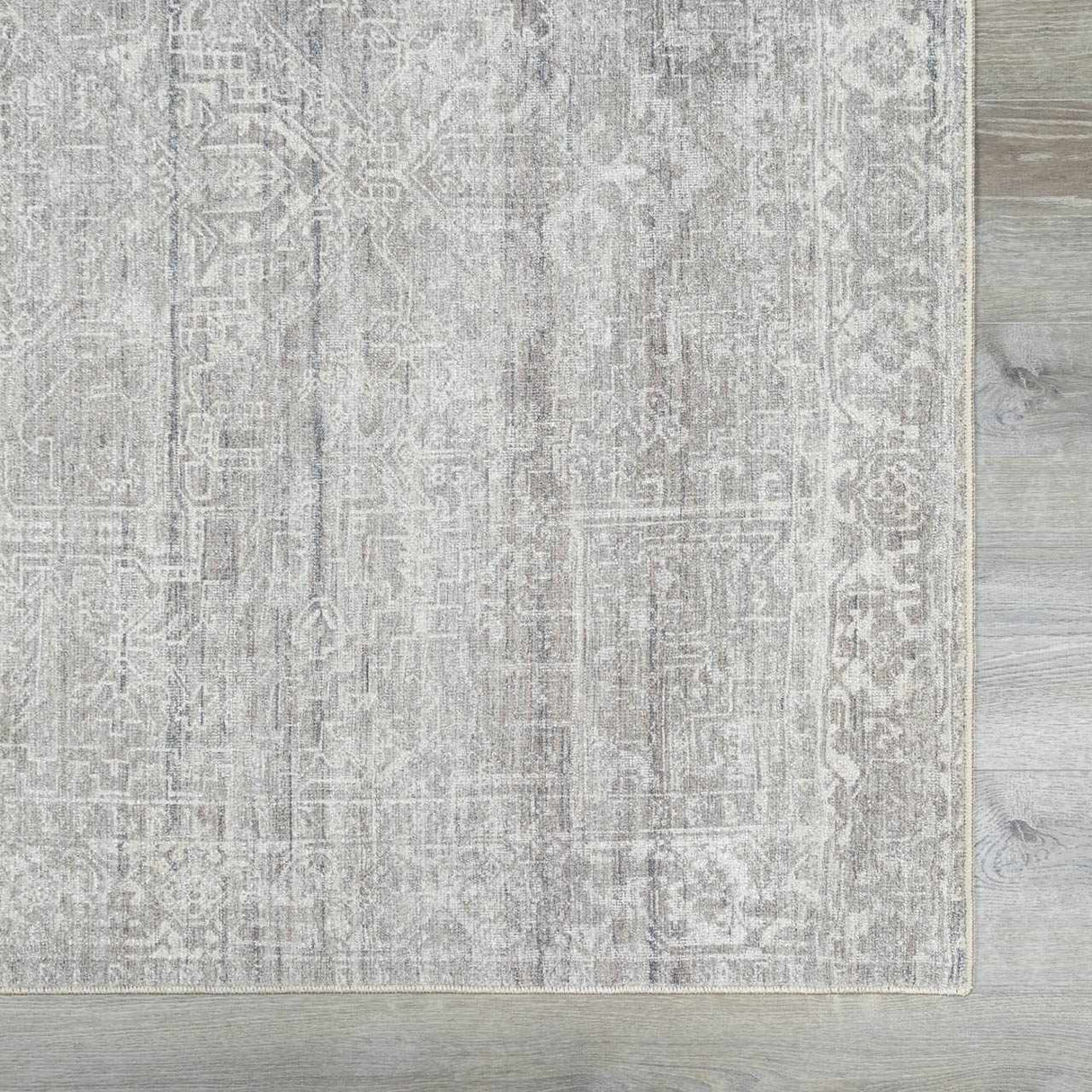 Galey Alix Collins Avenue VIII Vintage Medallion Rug
