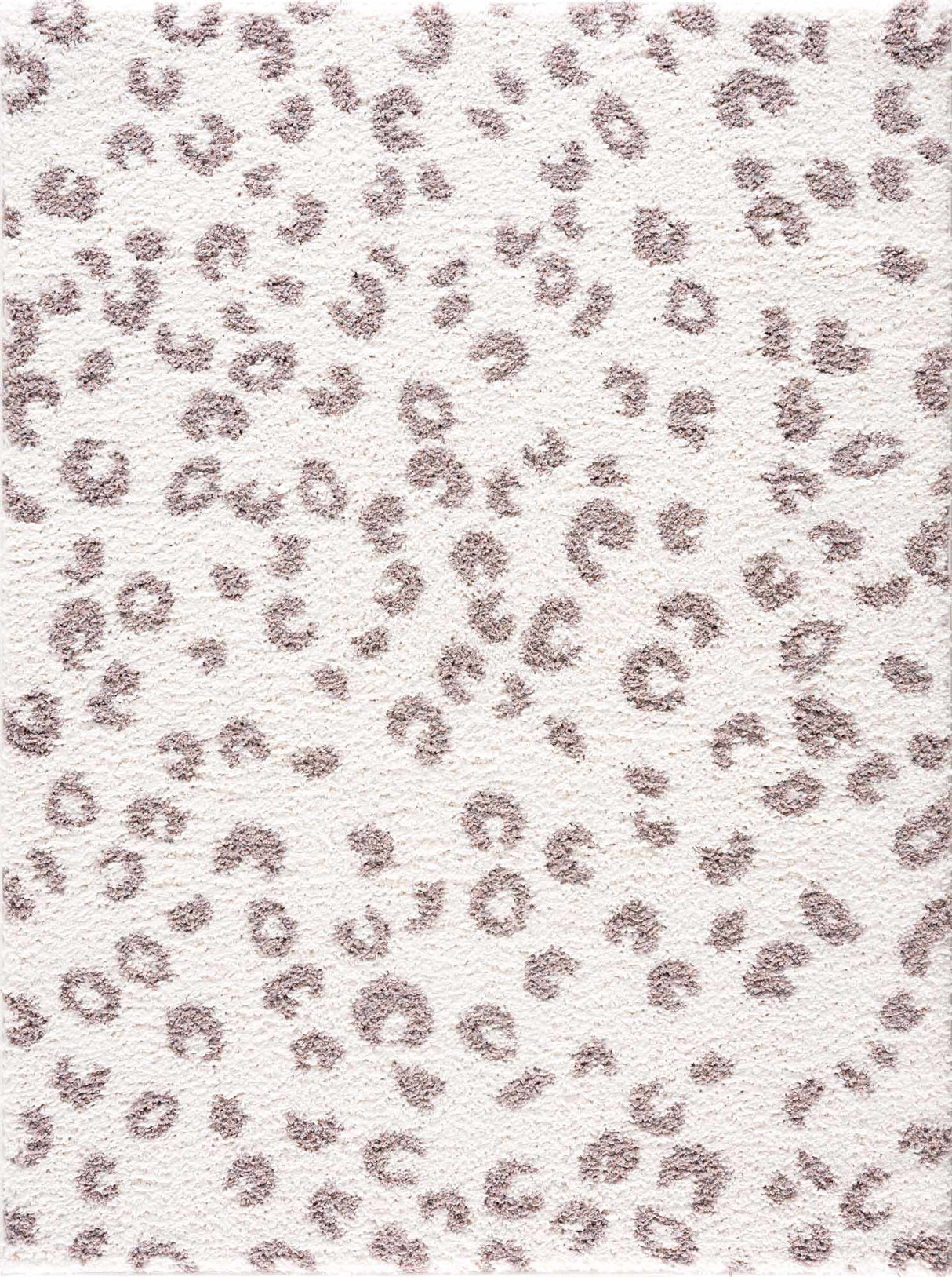Zhen Pink Spots Leopard Rug - Clearance