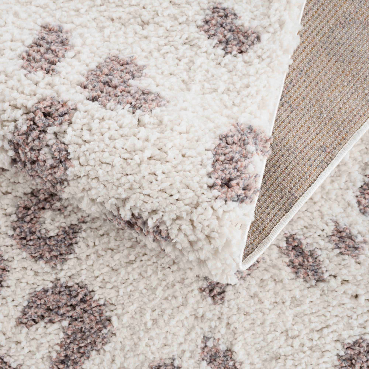 Zhen Pink Spots Leopard Rug - Clearance