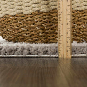Jola Taupe Area Rug