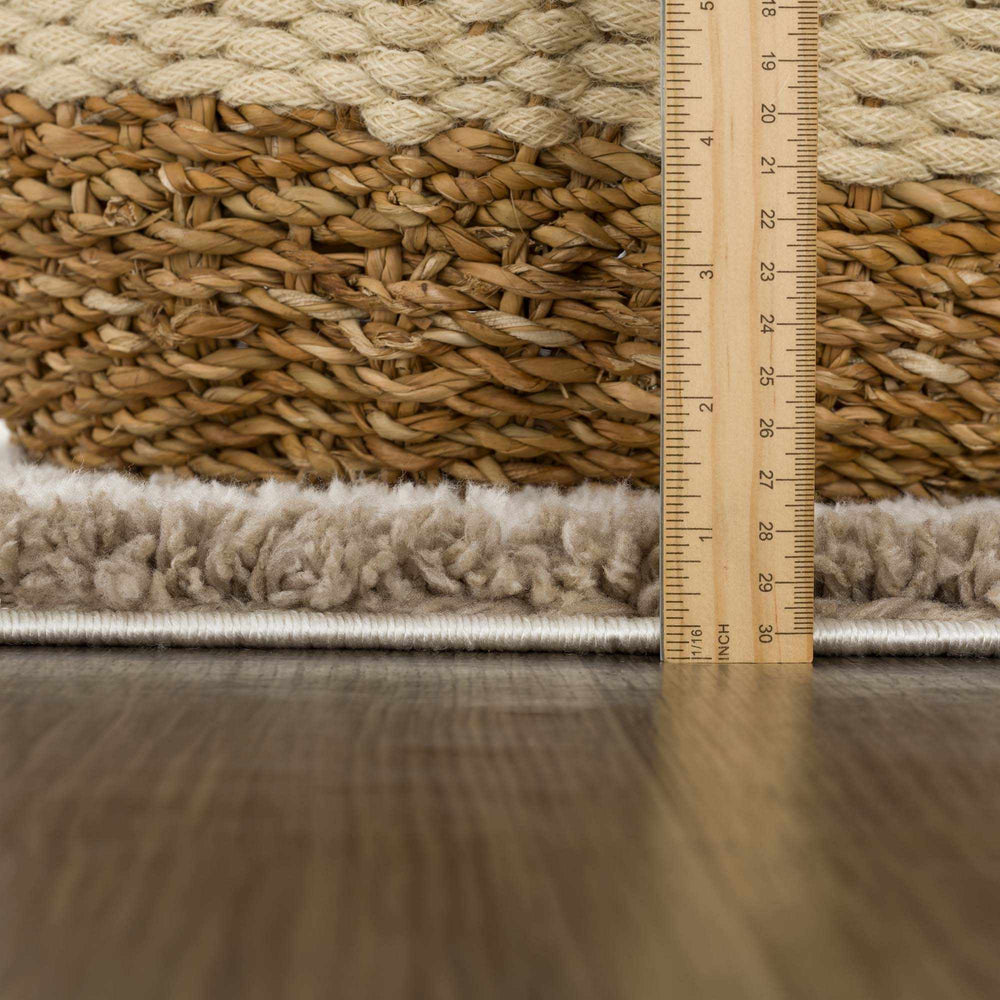 Jola Beige Area Rug