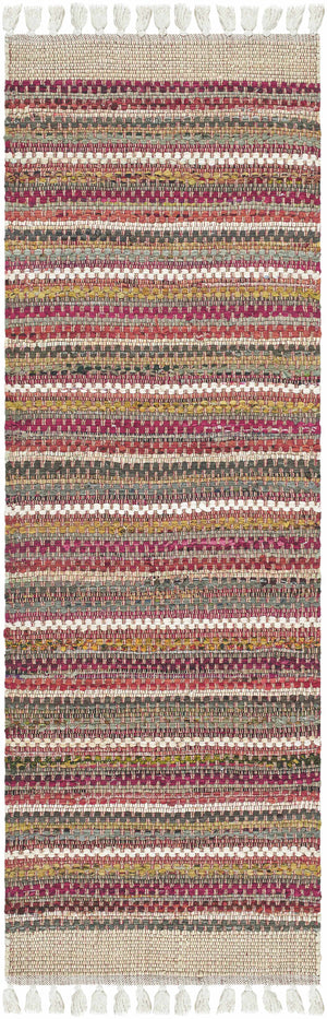 Brenda Crimson Area Rug