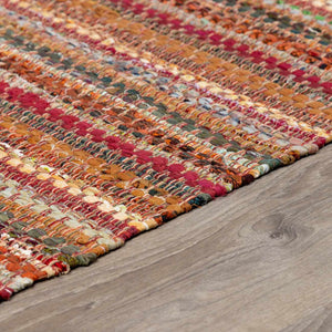 Brenda Crimson Area Rug