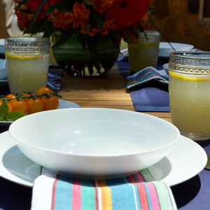 Bianco 18 Piece Dinnerware Set - Euro Ceramica 