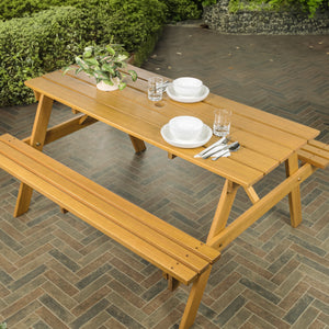 Shoreham-Modern-Classic-Outdoor-Wood-Picnic-Table-Benches-with-Umbrella-Hole-Outdoor-Tables
