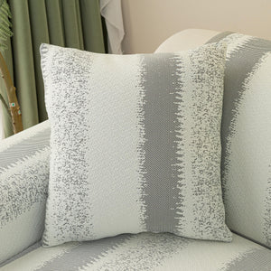 Striped Non-Slip Cooling Couch Cover, Summer Couch Pads for Seat Back Armrest