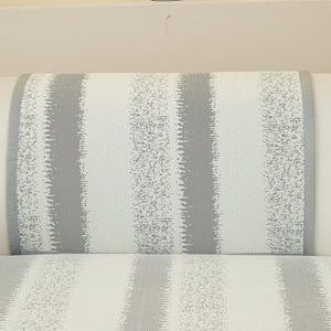 Striped Non-Slip Cooling Couch Cover, Summer Couch Pads for Seat Back Armrest