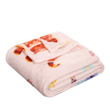 Cozy Festive Holiday Throw Blanket 50" x 60"