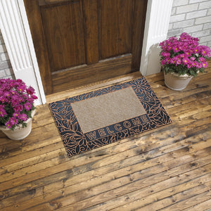16"x28" Bouquet Door Mat - 2 Colors