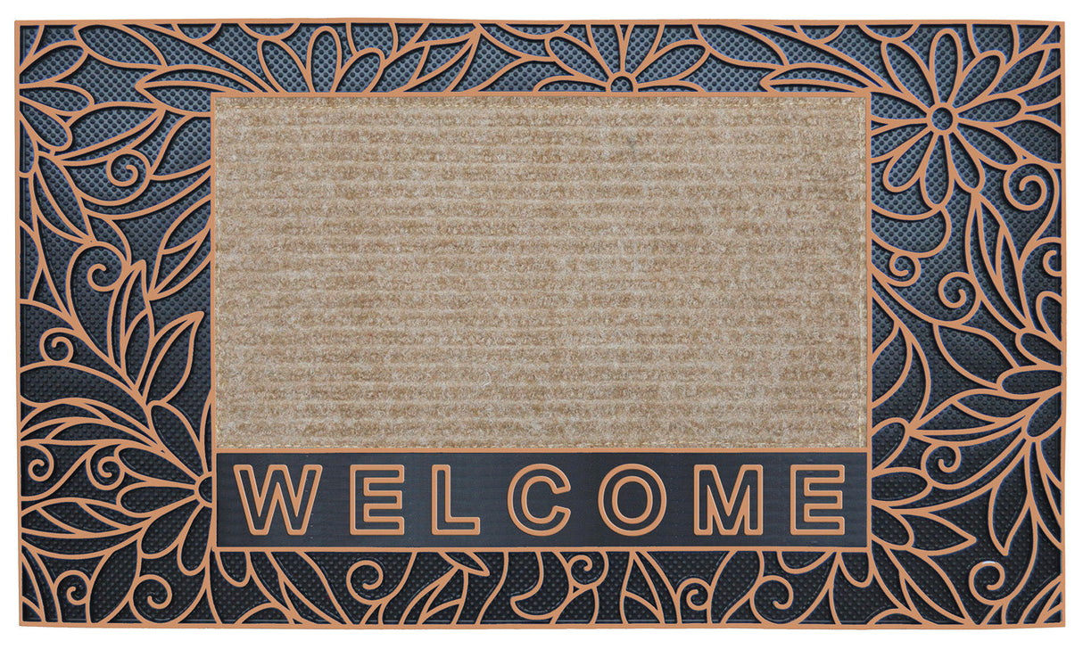 16''x28'' Bouquet Door Mat - 2 Colors!