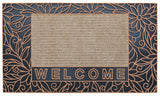 16''x28'' Bouquet Door Mat - 2 Colors!