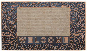 16"x28" Bouquet Door Mat - 2 Colors