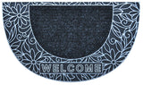 16''x28'' Half Moon Door Mat - 2 Colors!